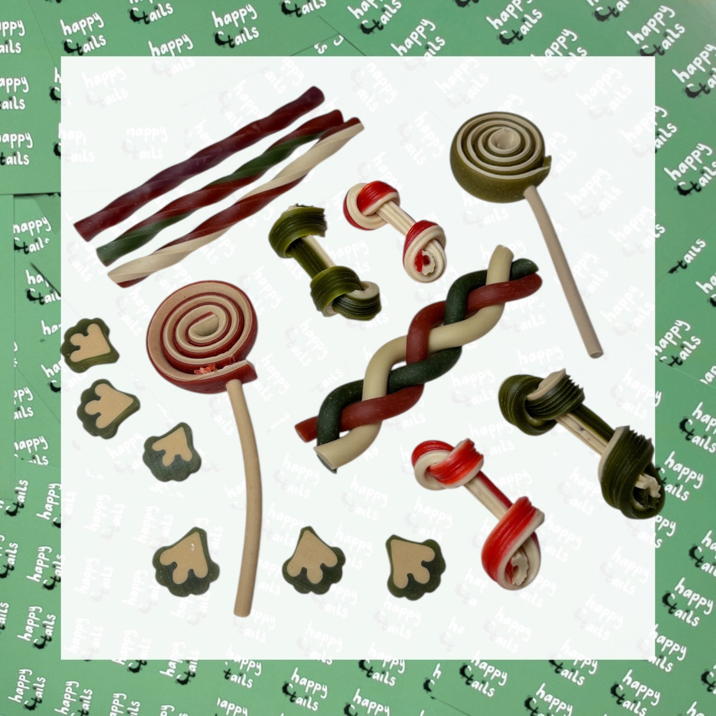 Veggie Festive Section