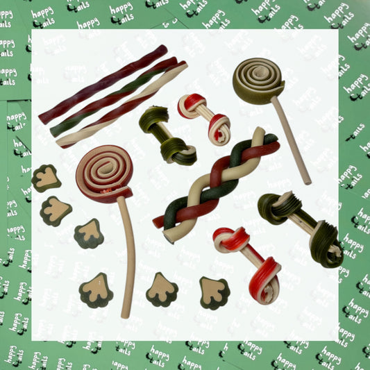 Veggie Festive Section