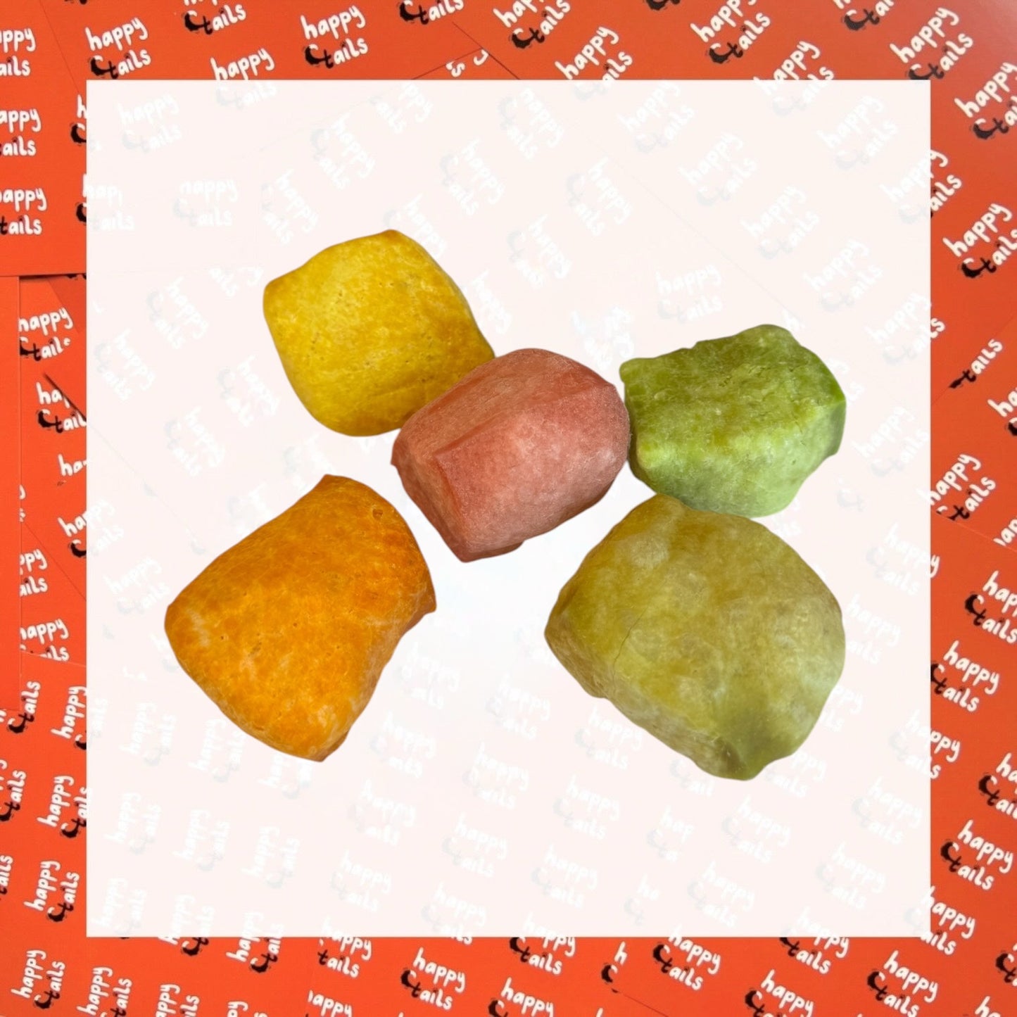 Yak Puff Bite (Random Flavour: Mango, Pumpkin, Mint, Strawberry & Toasted Marshmallow)