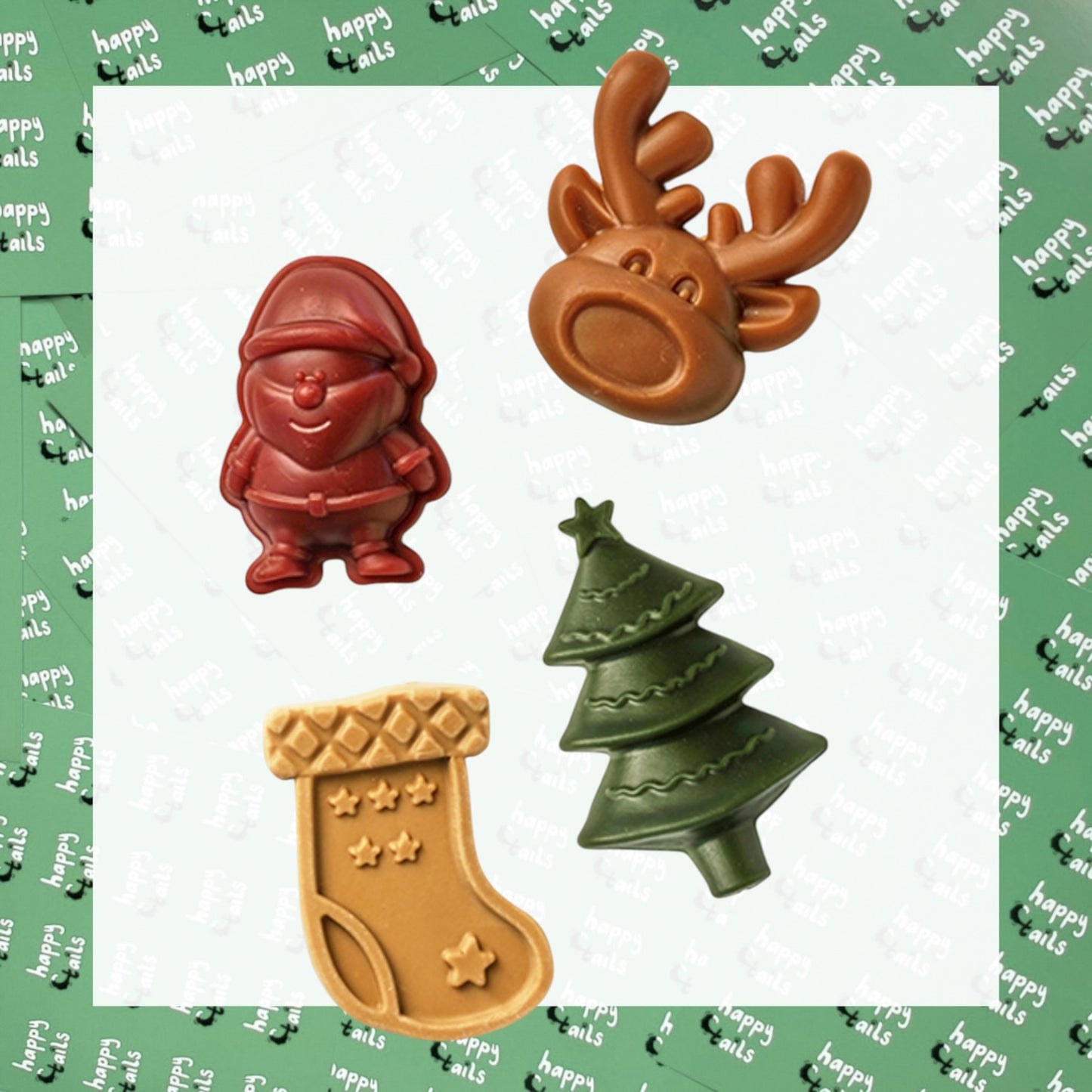 Festive Large Meaty Chews