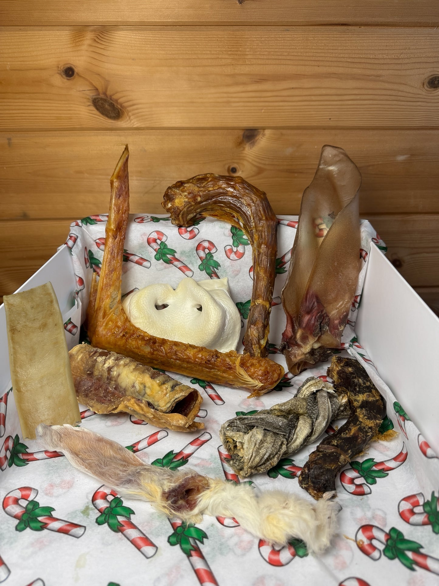 Natural Treat Gift Box for M/L Dogs