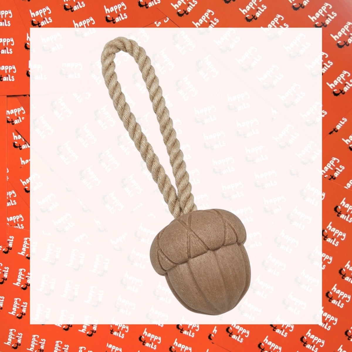 Rubber Acorn on a Rope