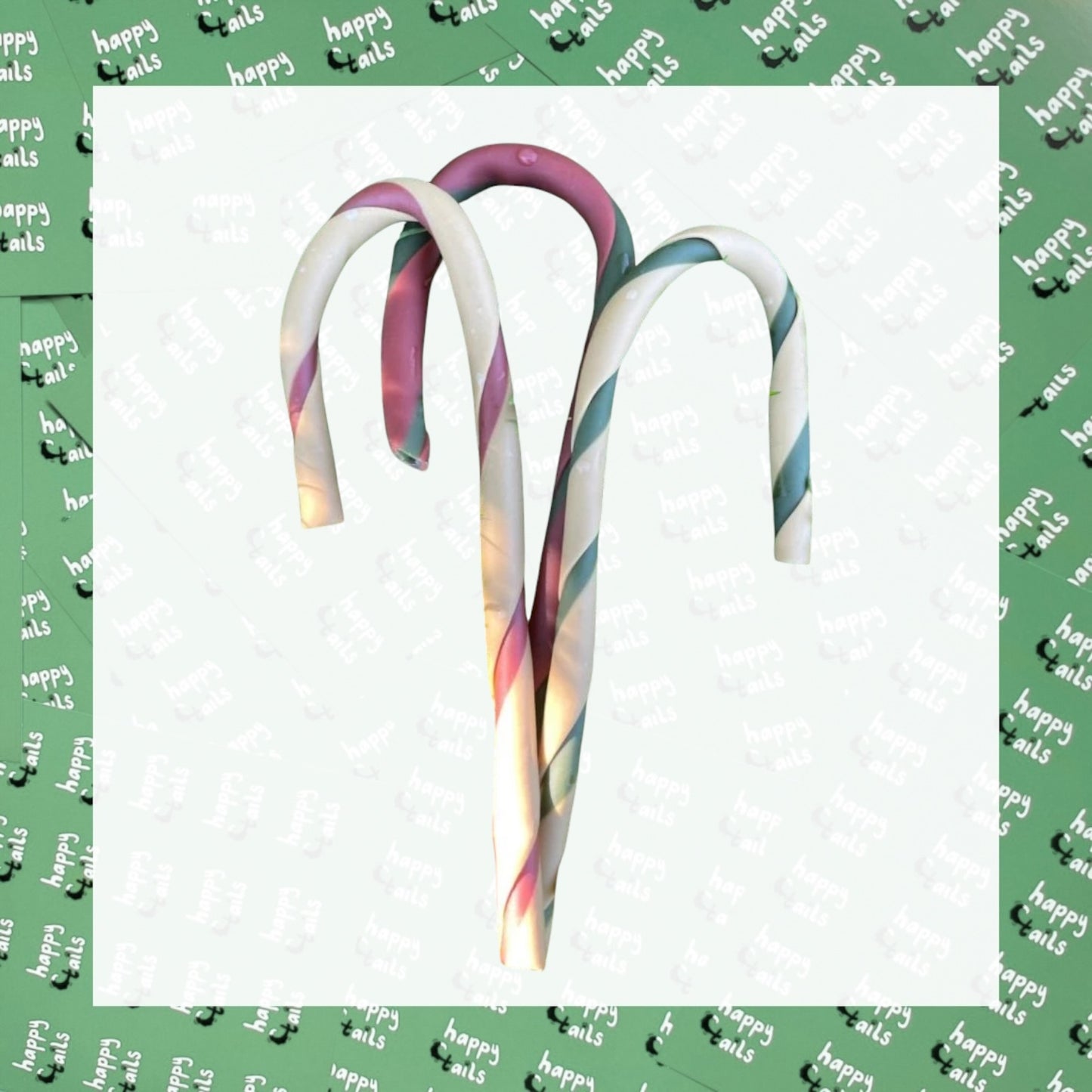 Candy Cane Meaty Chew