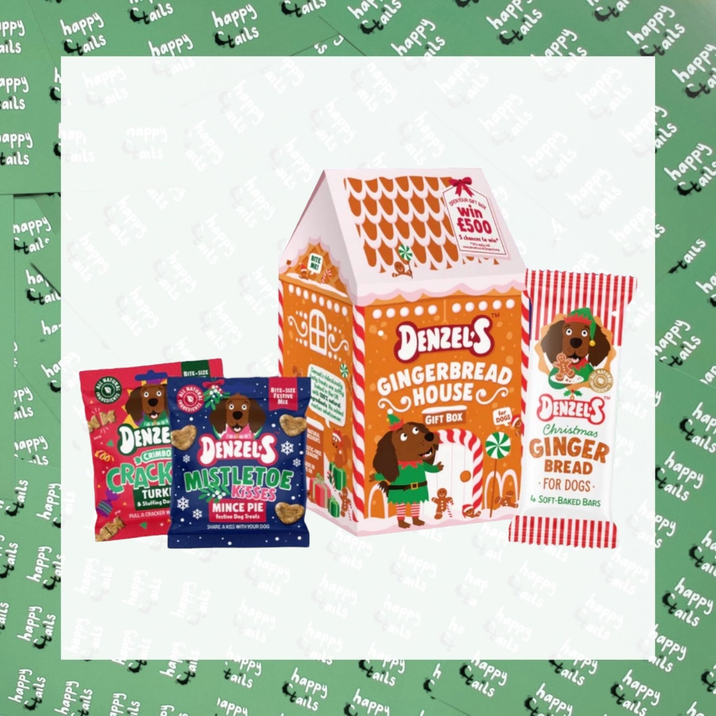 Denzel’s Gingerbread House