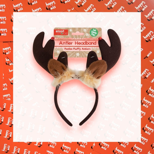 Reindeer Antler Headband