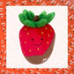 Charlie Chocolate Dipped Strawberry Plush Toy