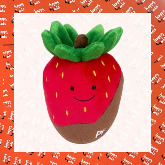 Charlie Chocolate Dipped Strawberry Plush Toy