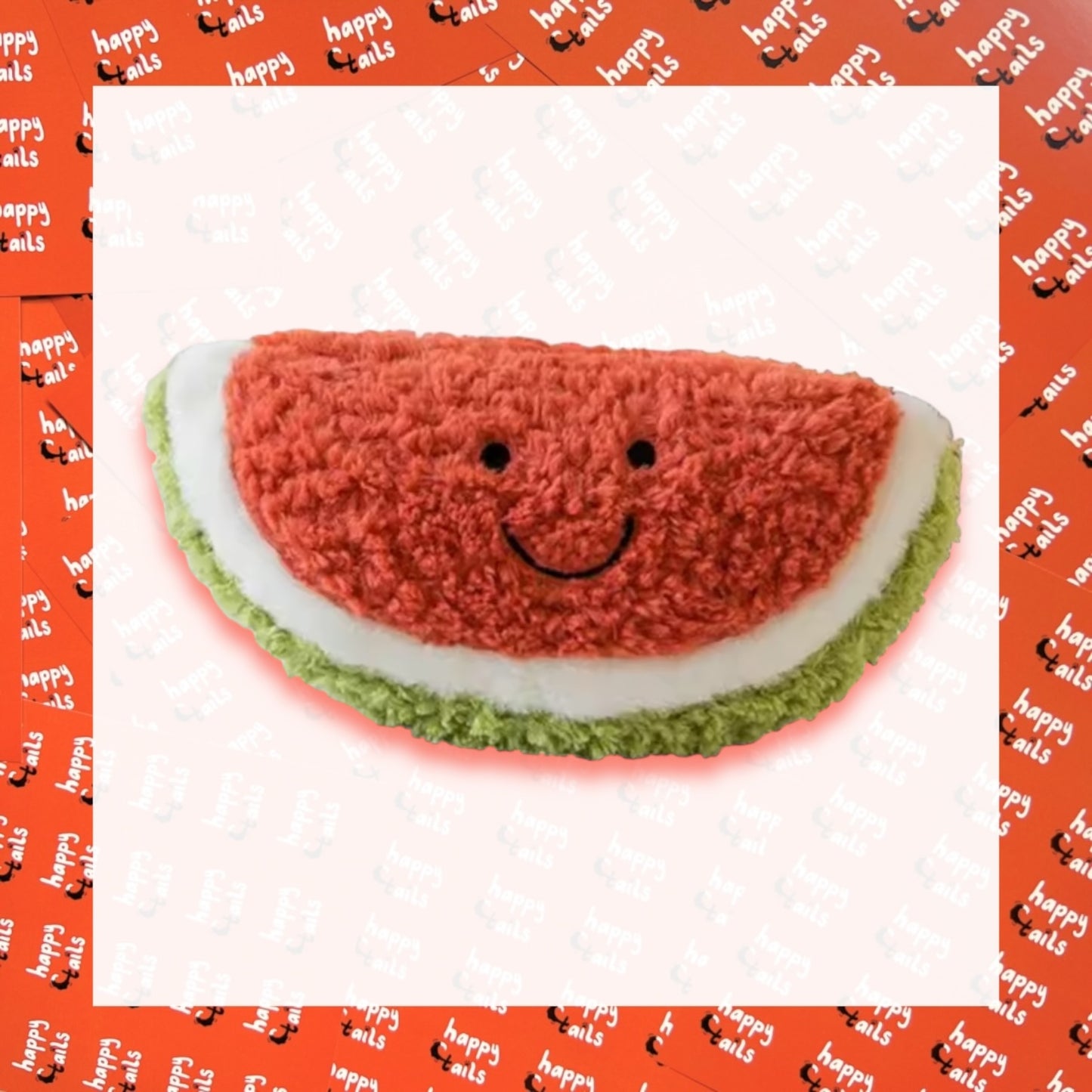 Plush Watermelon