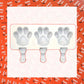 Paw Pupsicle Mould