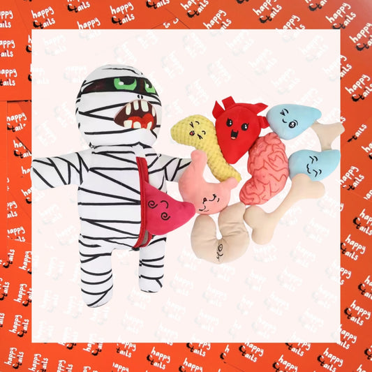 Mummy Burrow Toy - 9 in 1 Toy