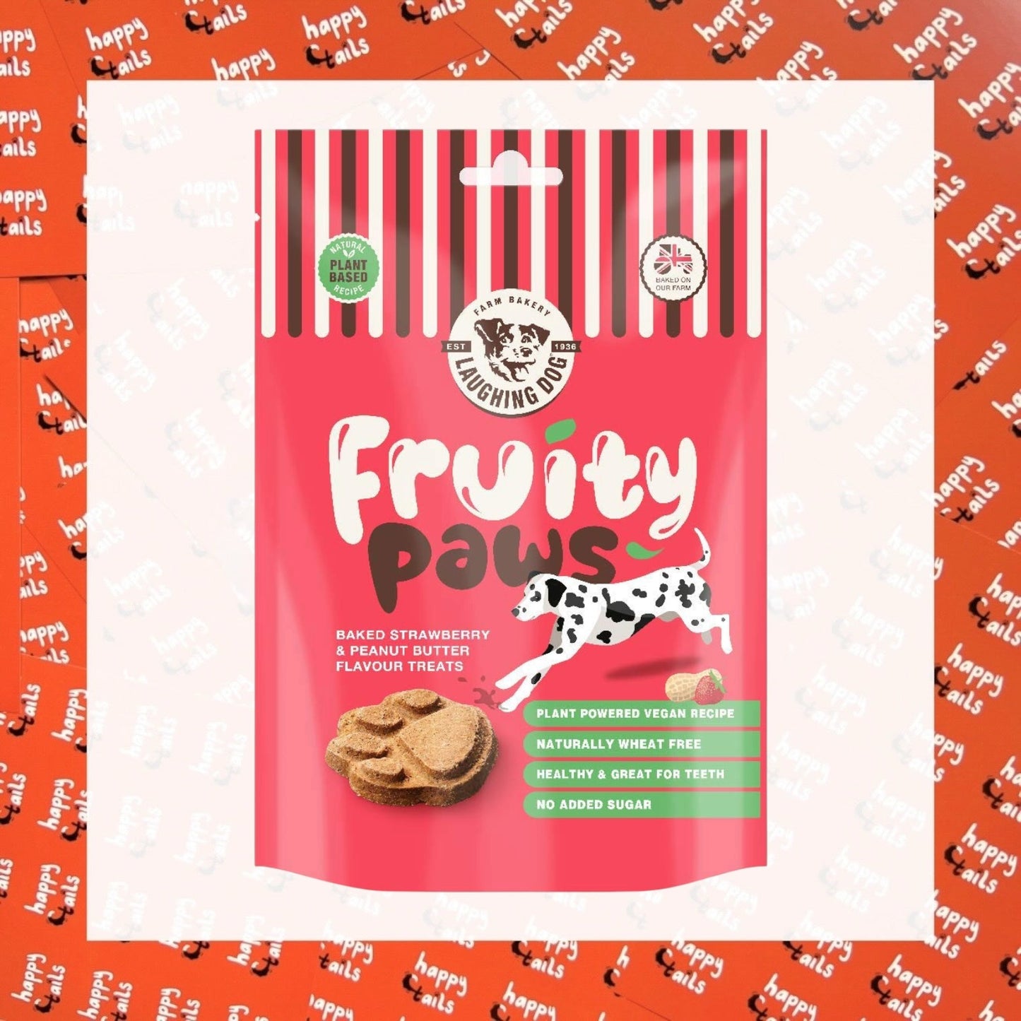 Fruity Paw Baked Biscuits