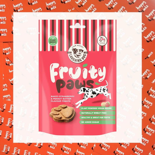 Fruity Paw Baked Biscuits