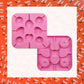 Hearts & Circles Lollipop Mould