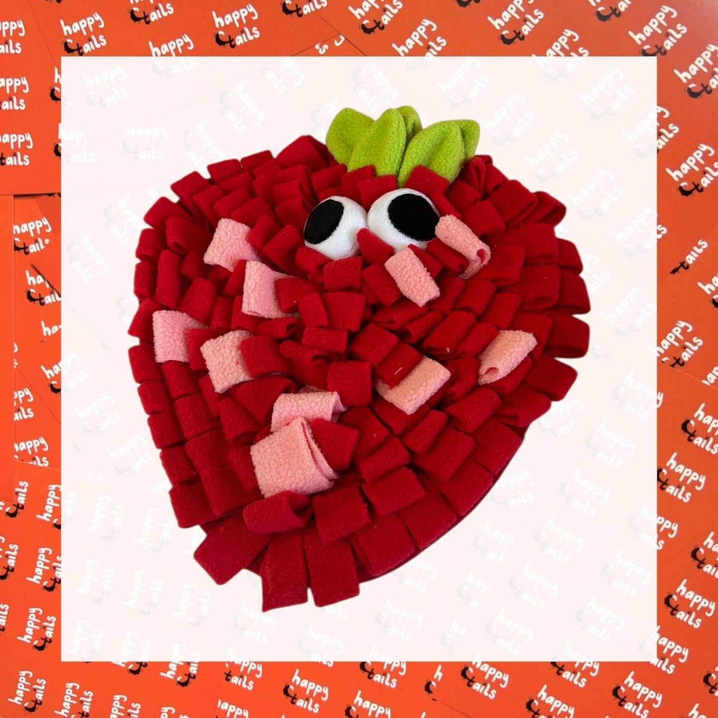 Strawberry Snuffle Mat