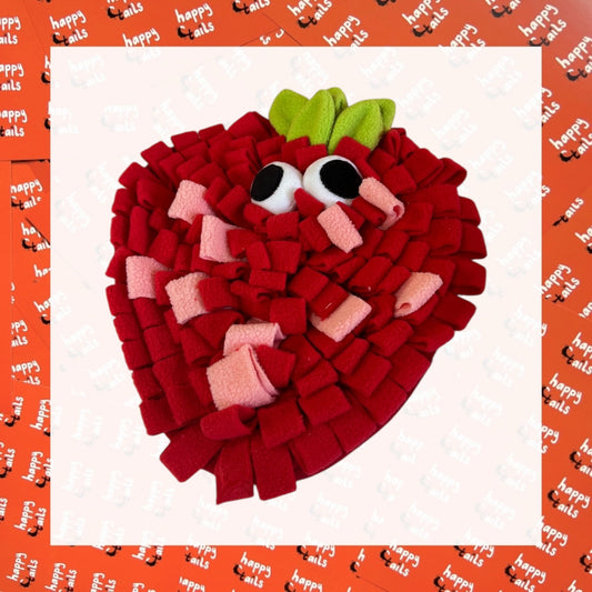 Strawberry Snuffle Mat
