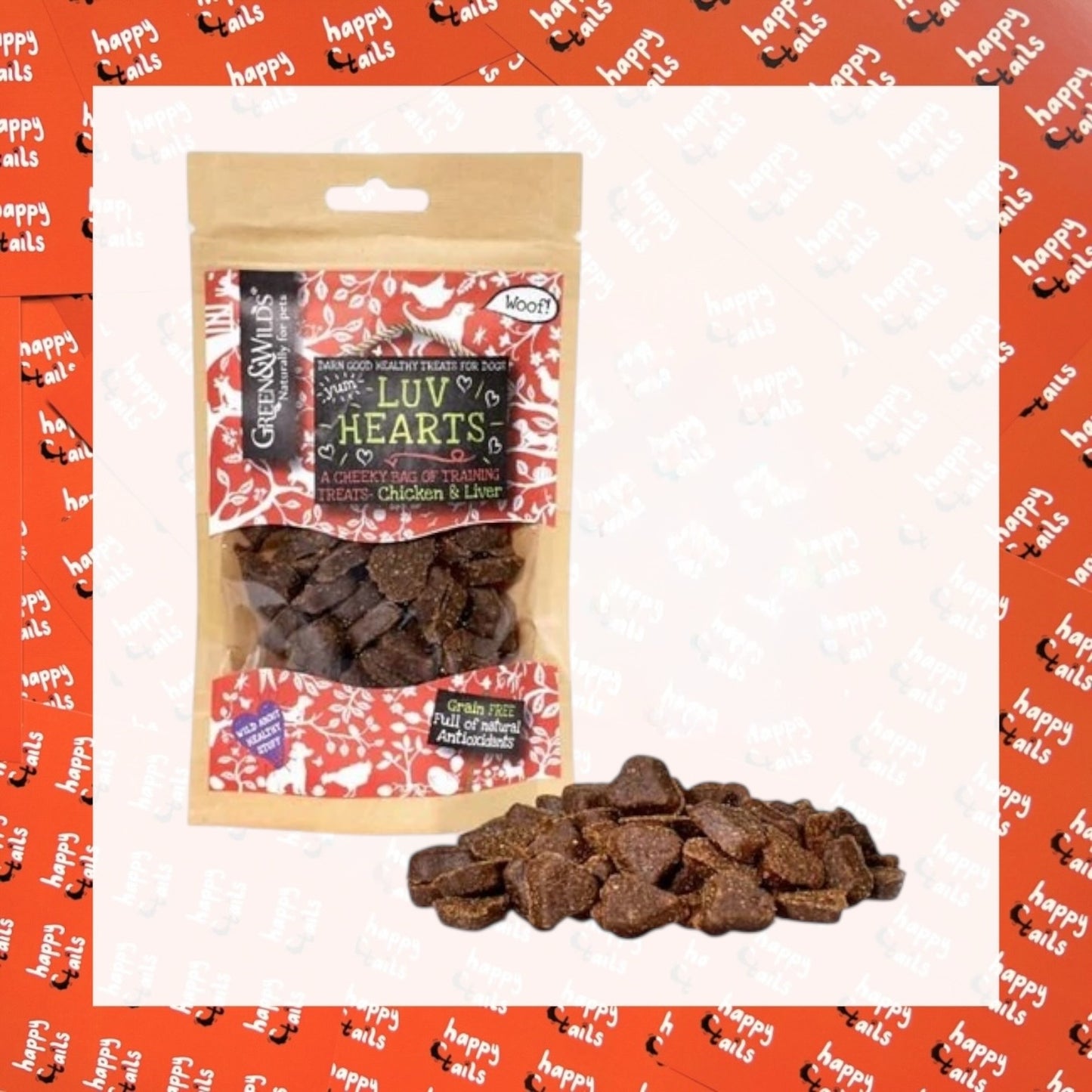 Chicken & Liver Luv Hearts