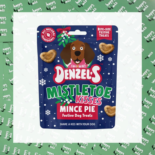 Denzel’s Mistletoe Kisses Treats
