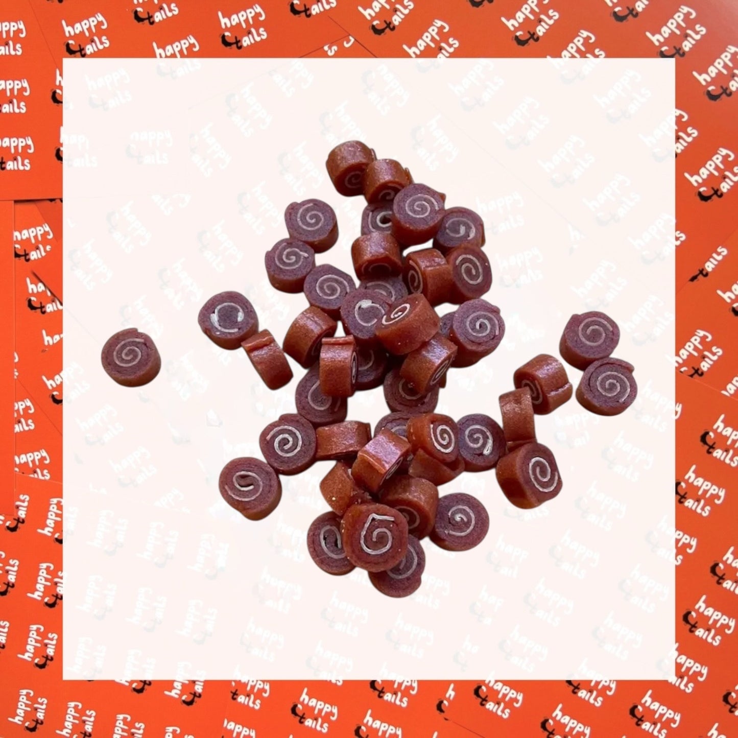 Rabbit & Cod Mini Pinwheels