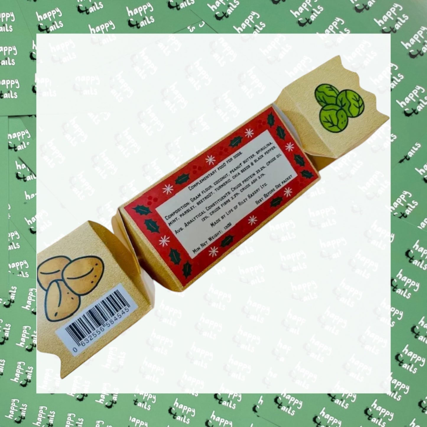 Doggy Christmas Dinner Cracker