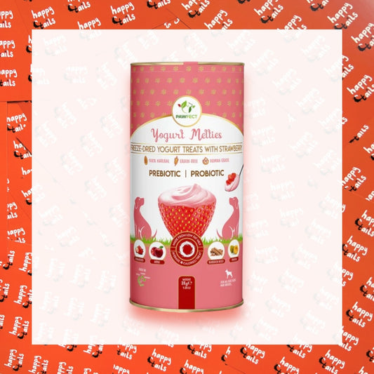 Freeze Dried Yoghurt & Strawberry Treats