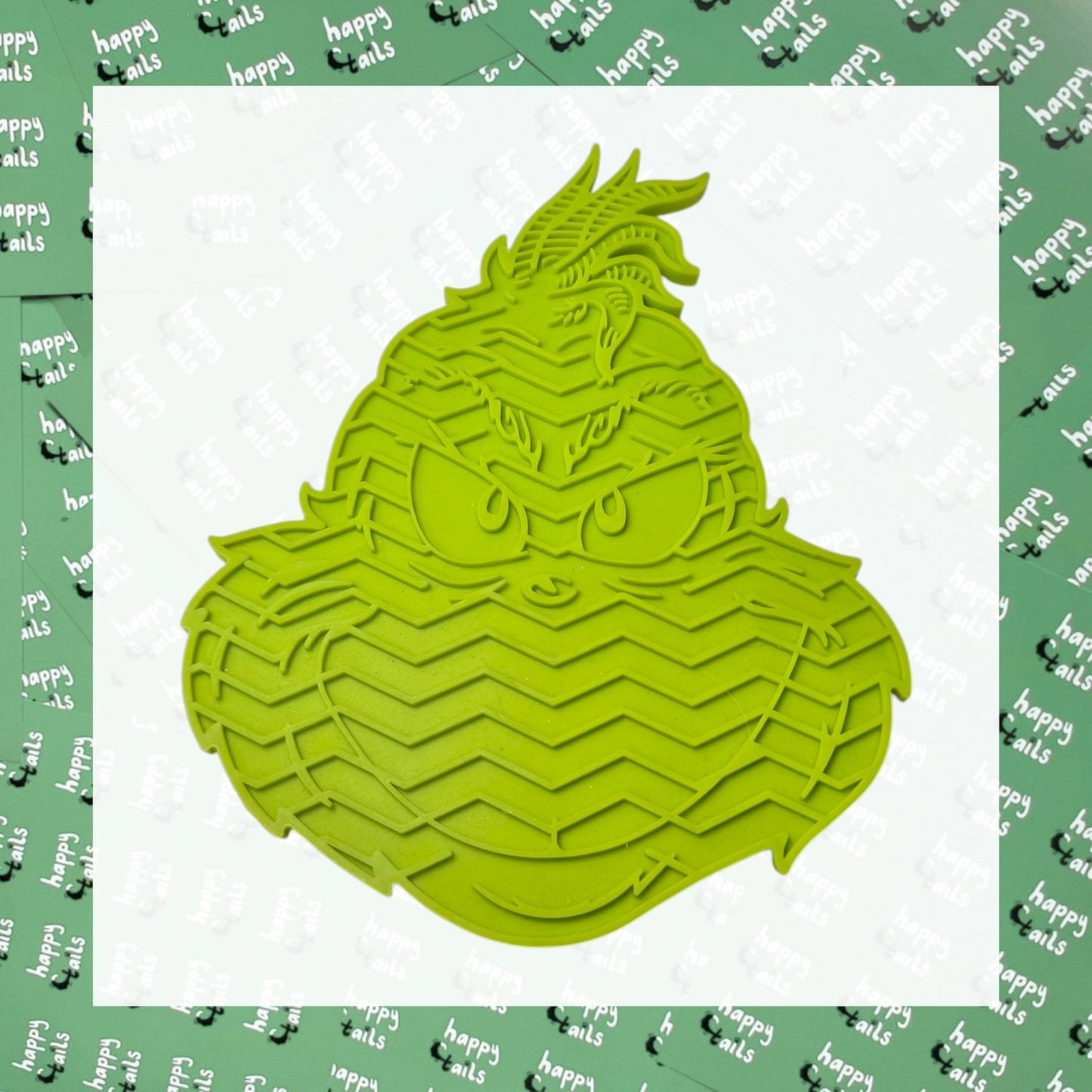 Grinch Lick Mat