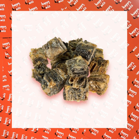 Fish Skin Cubes 100g