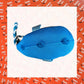 Walter Whale Treat-Hiding Plush