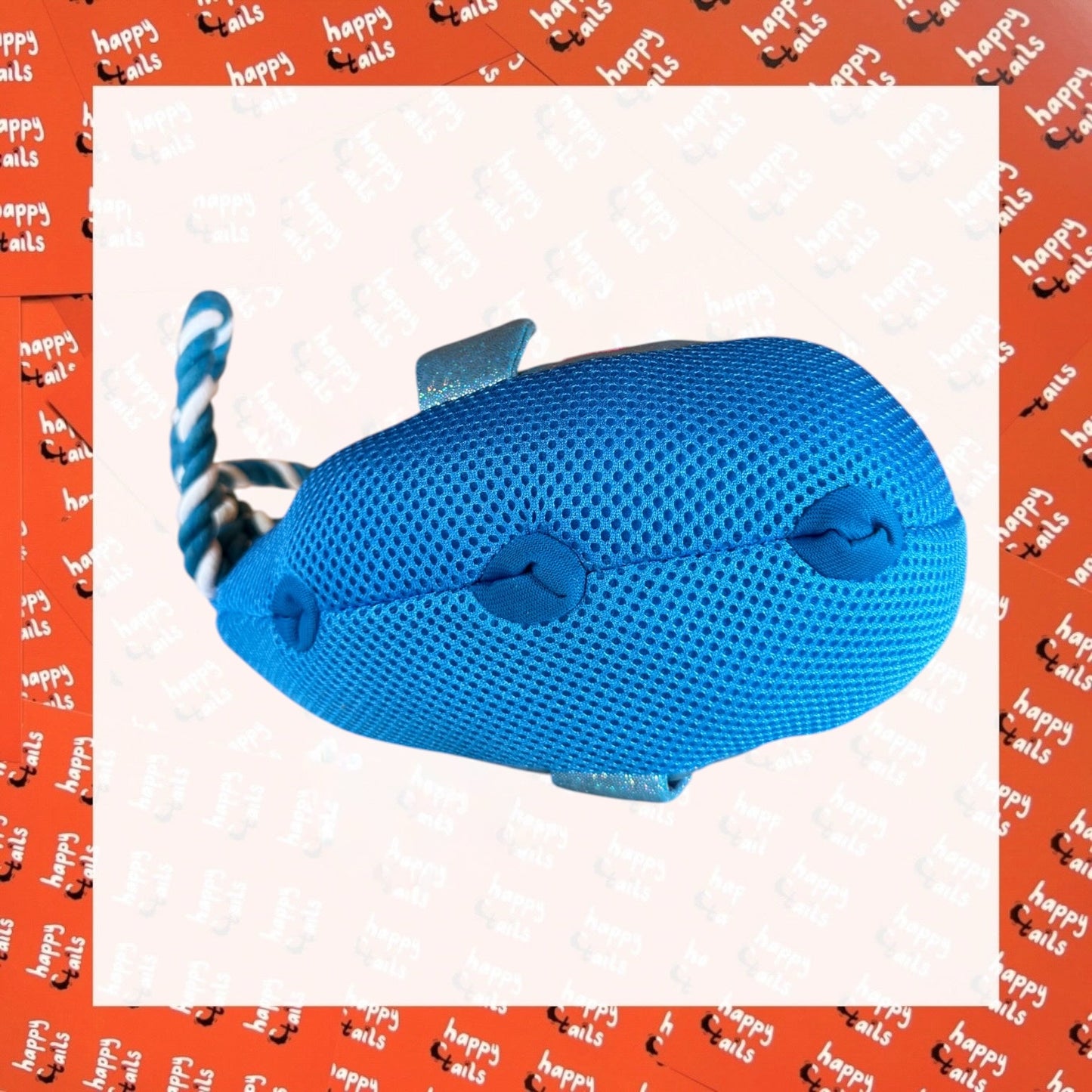 Walter Whale Treat-Hiding Plush