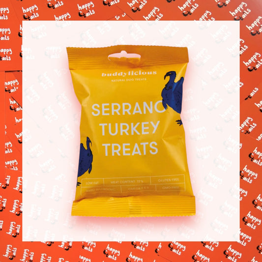 Serrano Turkey Training Treats