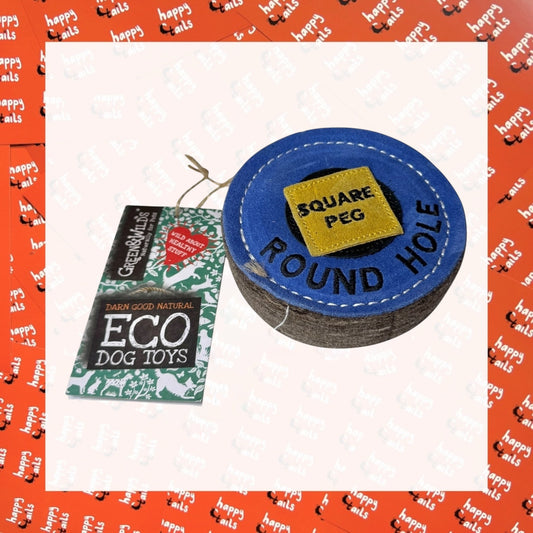 Square Peg, Round Hole Eco Toy
