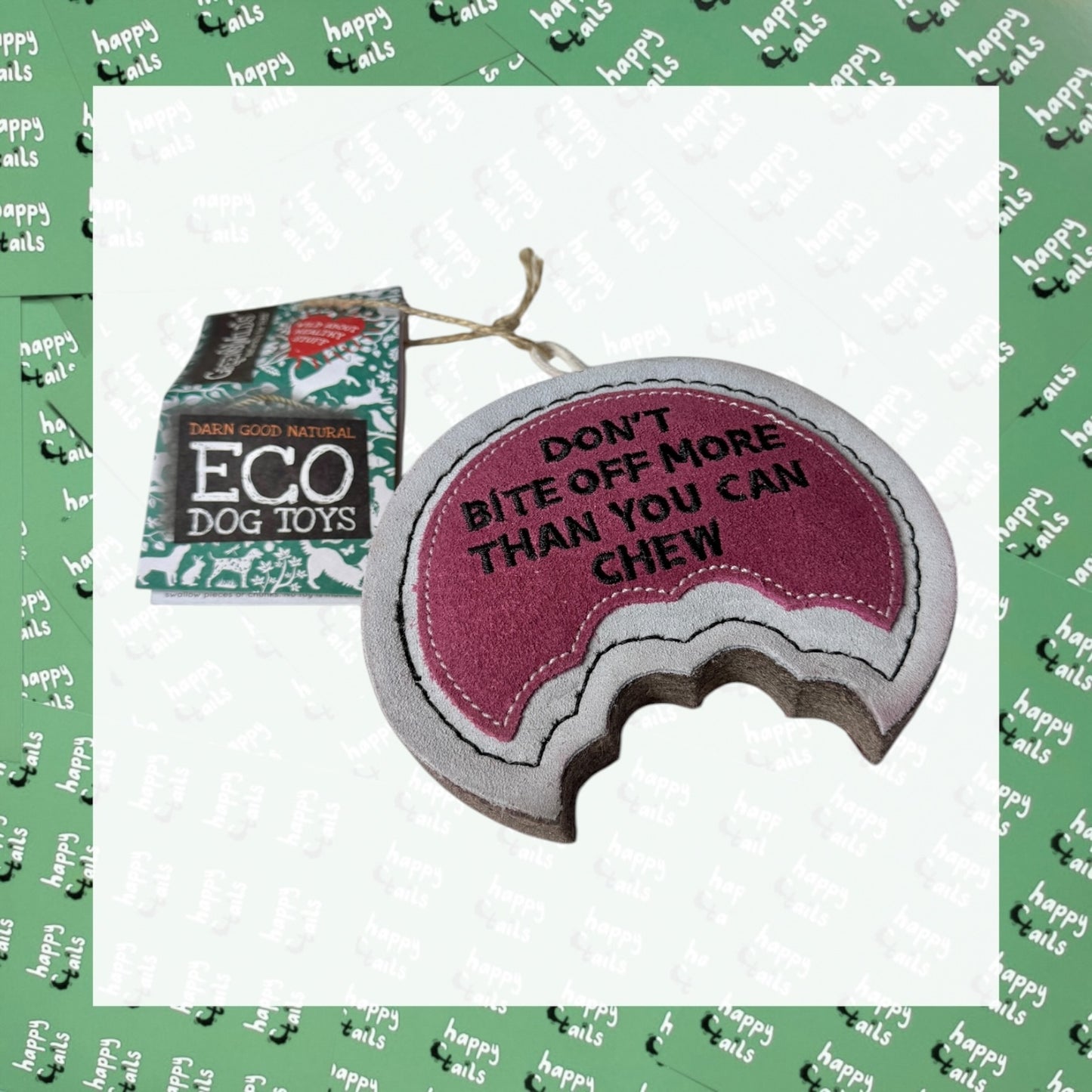 Don’t Bite Off More than You Can Chew Eco Toy