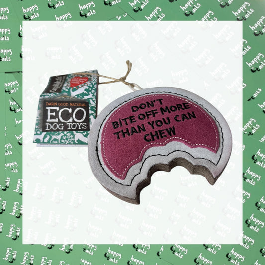 Don’t Bite Off More than You Can Chew Eco Toy