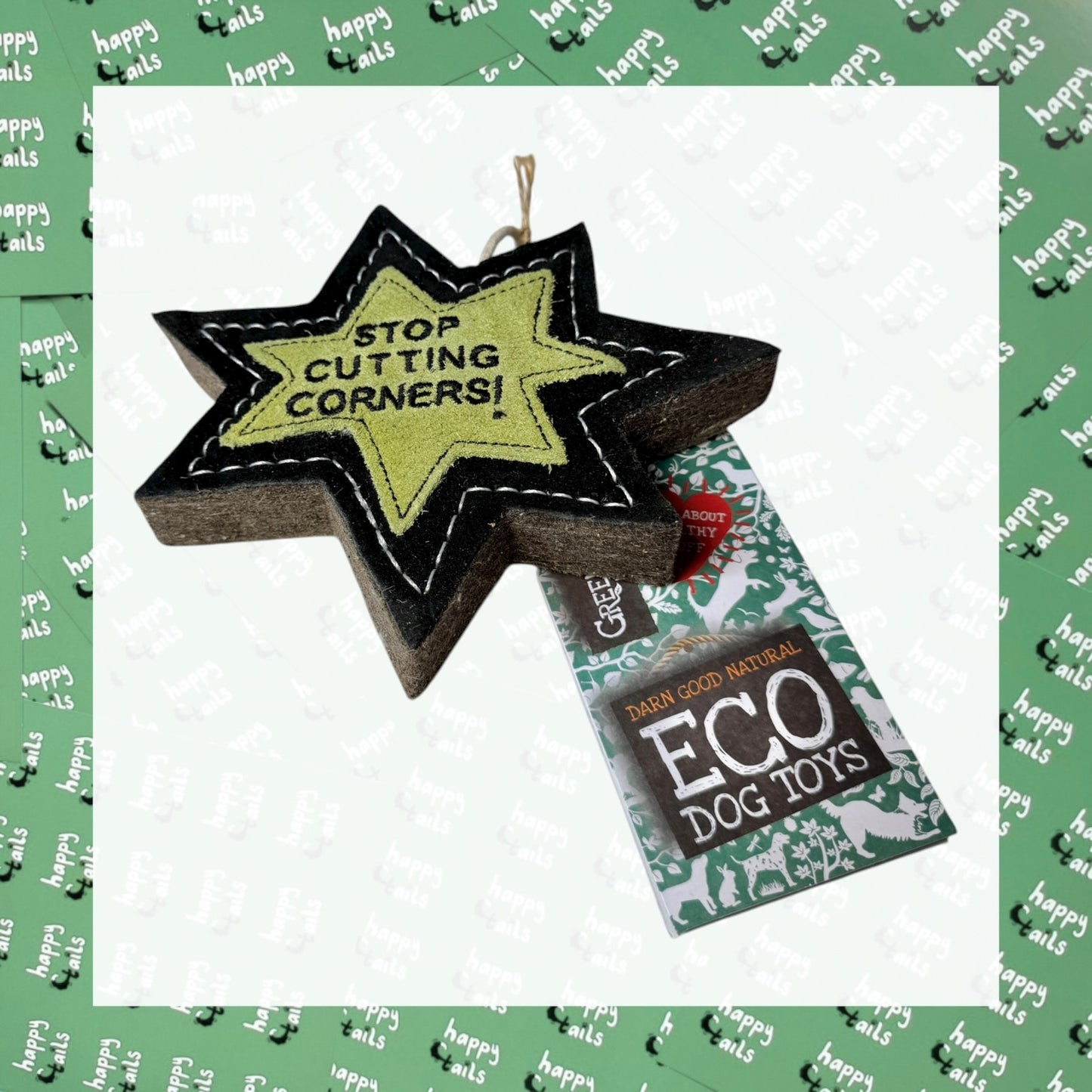 Stop Cutting Corners Eco Toy