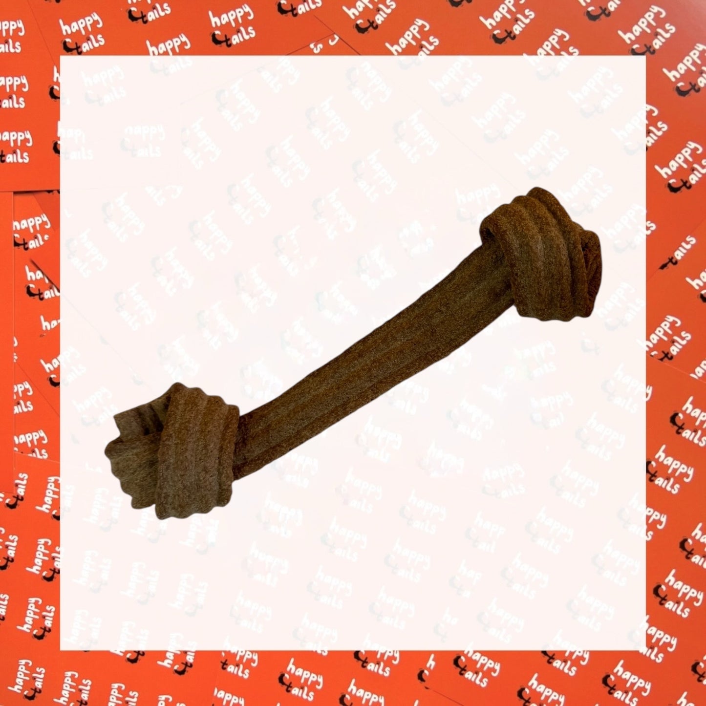 XL Meaty BBQ Knotted Bone