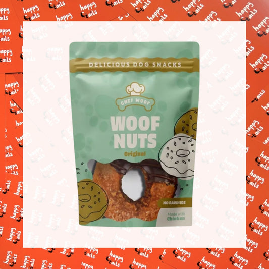 Woof-Nuts Doughnut