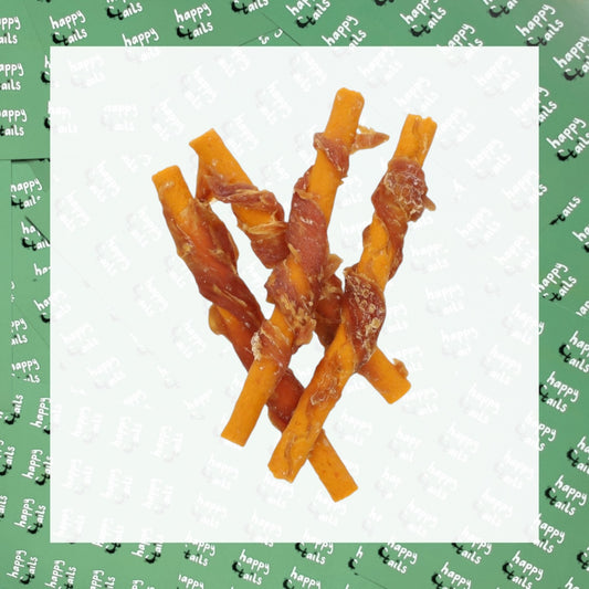 Turkey Wrapped Carrot Sticks