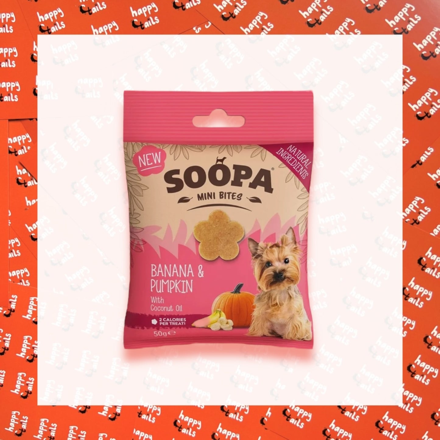 Soopa Bites : Banana & Pumpkin (LIMITED EDITION)