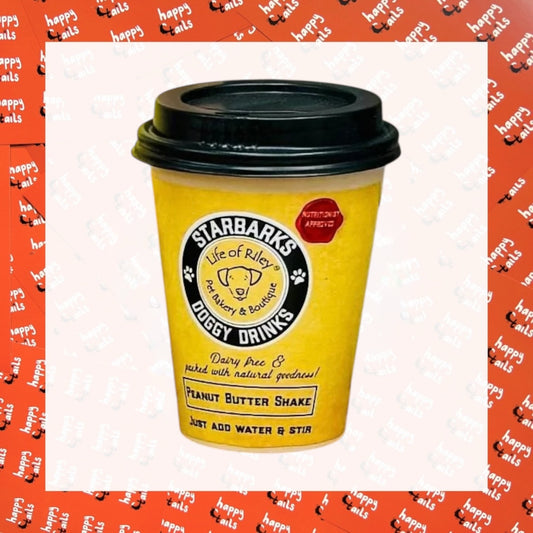 DIY Doggy Starbarks Shake - Peanut