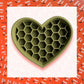 2 in 1 Slow Feeder / Lick Mat Hearts