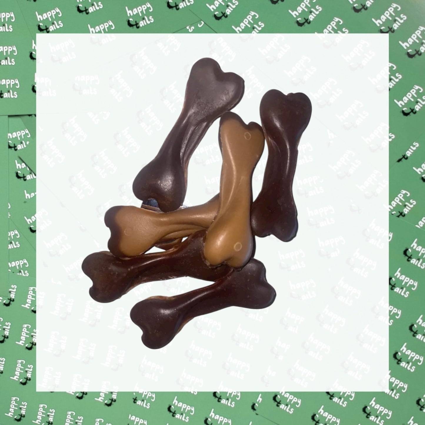 Veggie Chocolate Mini Bones