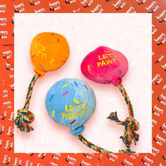Let’s Pawty Balloon Toy