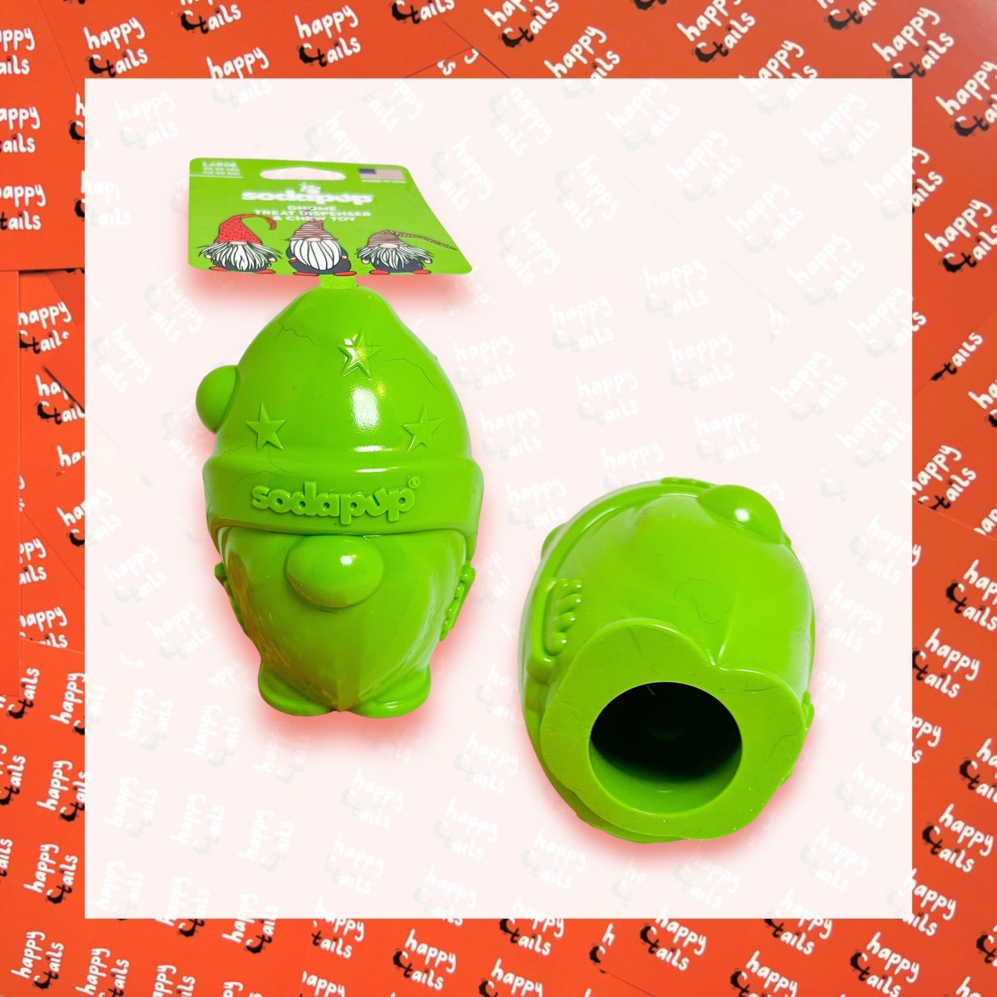 SodaPup Gnome Enrichment Toy