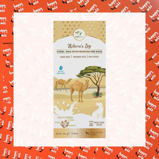 Natures Sip 100% Camel Milk