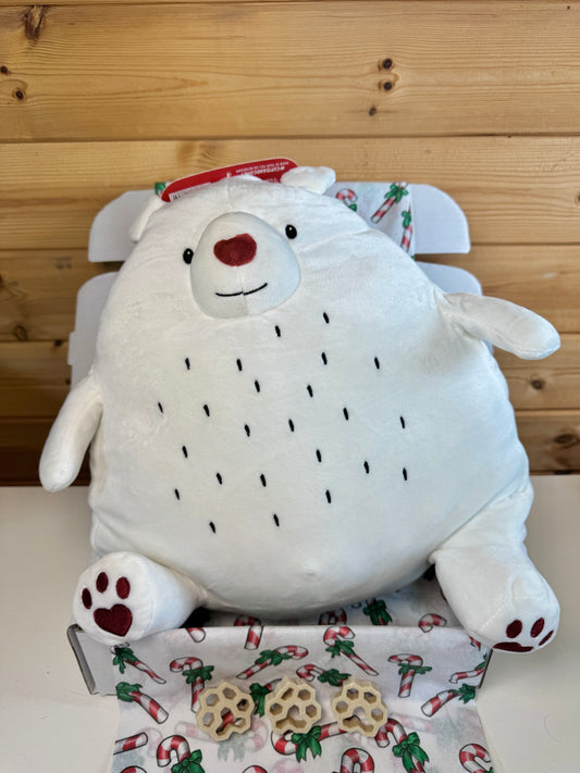Black Friday Secret Santa Box : Patrick Polar Bear & Paws Bundle