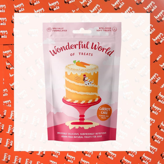 Wonderful World of Treats - Berry Cake