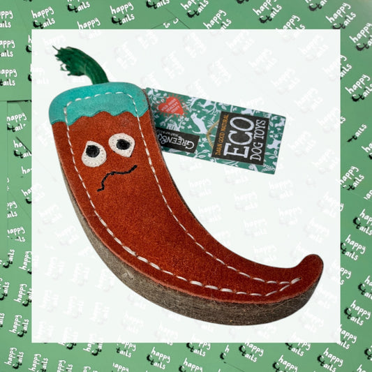 Chad the Chilli Pepper Eco Toy