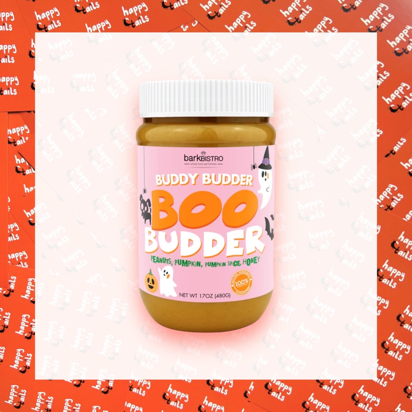 Halloween Peanut Butter - 480g