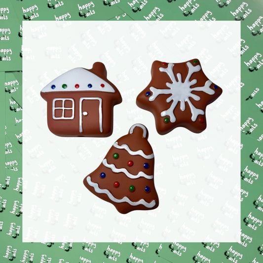 Vinyl Squeaky Gingerbread Cookie