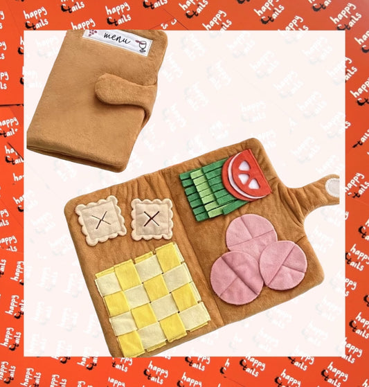 Date Menu Snuffle Toy