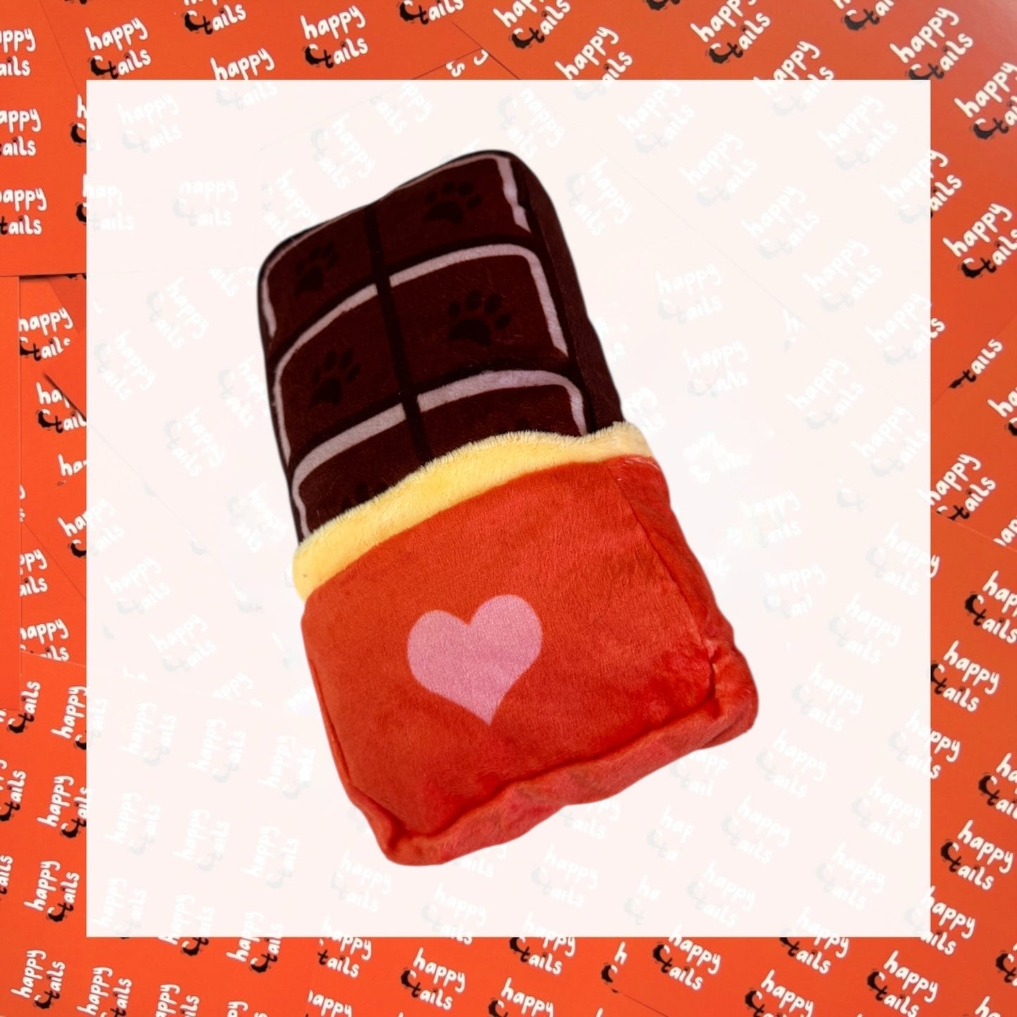 Chocolate Bar Enrichment Toy